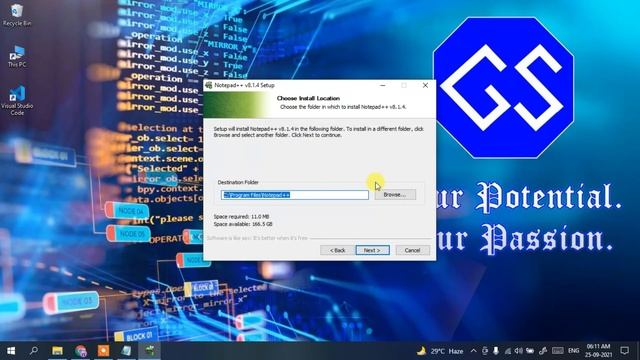 How to install Notepad++ on Windows 10 [2021 Update] Complete step by step guide смотреть онлайн