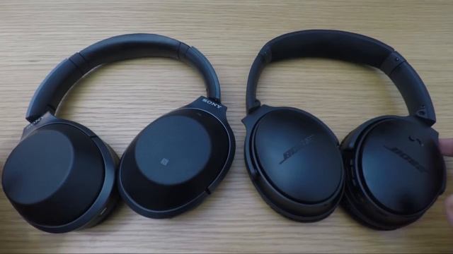 SONY WH-1000XM2 vs BOSE QuietComfort35 (実機比較！買うならどっちだ！？) #4 смотреть онлайн