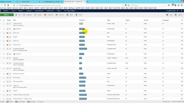 Check out failed with the following error in Joomla смотреть онлайн
