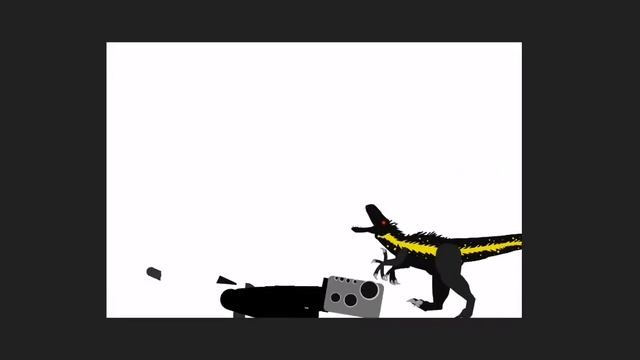 камера мены VS динозавров 1