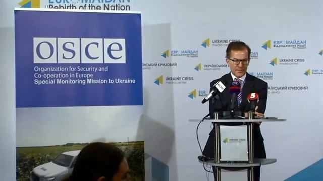 СММ ОБСЄ. Український Кризовий Медіа Центр, 29 січня 2015 смотреть онлайн