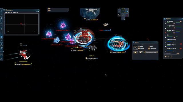 Dark Orbit 3D -7NA??, no , war with the clan [1080HD].1 смотреть онлайн