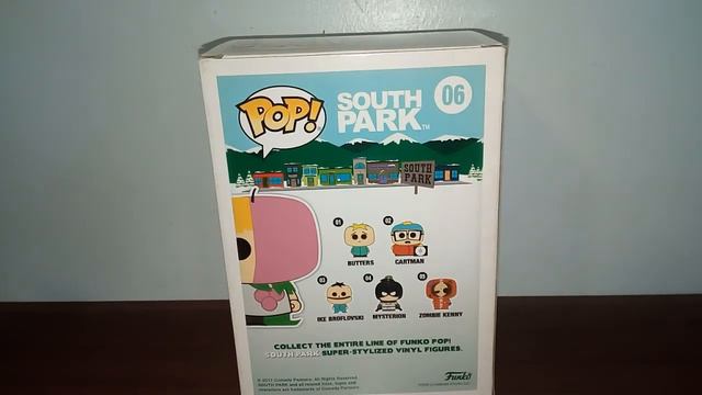 South Park mint-berry crunch 06 Funko pop review смотреть онлайн