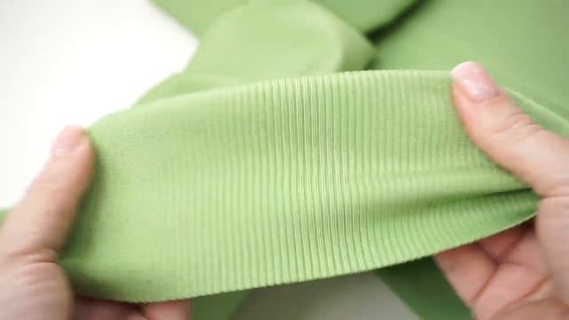 Трикотаж лапша зеленая мята Артикул: CA31857 смотреть онлайн