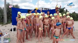 Анимация на пляже / Entertainment on the beach