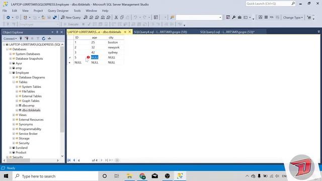 SQL Tutorial 19 | Types of Join | Tamil смотреть онлайн
