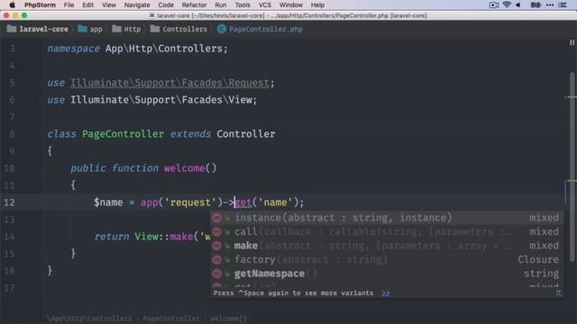 Laravel Core Adventures - The Chamber of Facades Level 1 смотреть онлайн