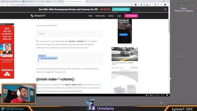BlazePort part 3 Card Layout prototype. смотреть онлайн