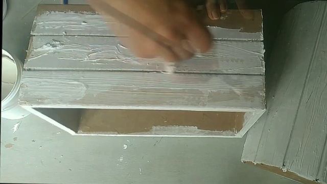 Старинный сундук из картона своими руками//beautiful cardboard idea смотреть онлайн