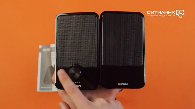 Обзор колонок SVEN 312, 2.0 | Ситилинк смотреть онлайн