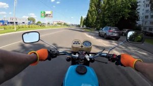 ИЖ Юпитер 5 в ГОРОДЕ