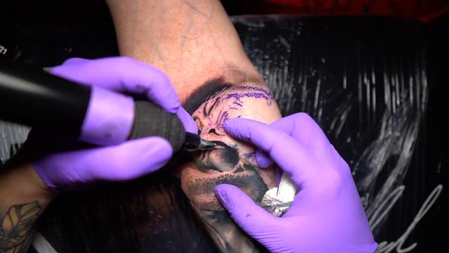 BABY YODA TATTOO TIME LAPSE смотреть онлайн