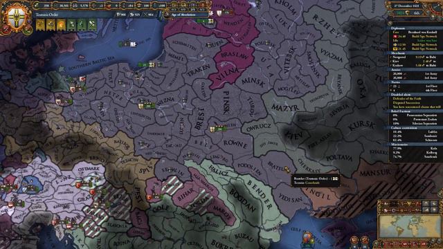Europa Universalis 4 - Dharma: Teutonic Order #12