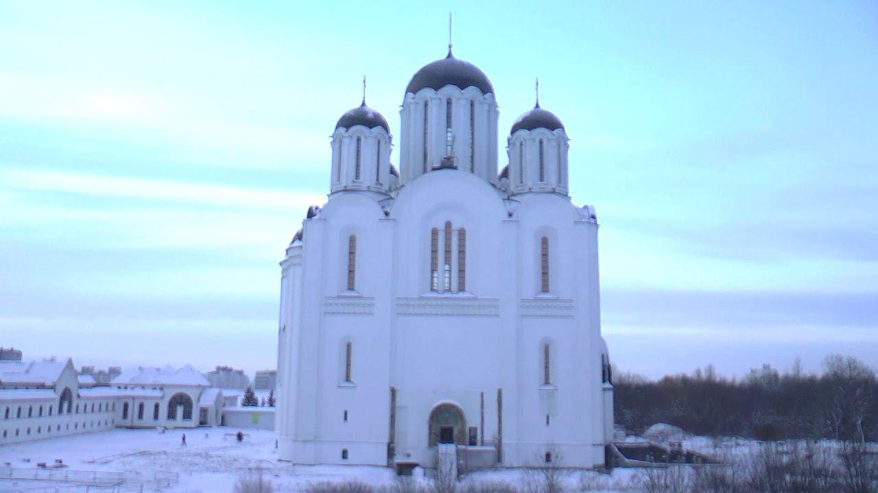 Зима...колокольный звон в мороз минус двадцать смотреть онлайн