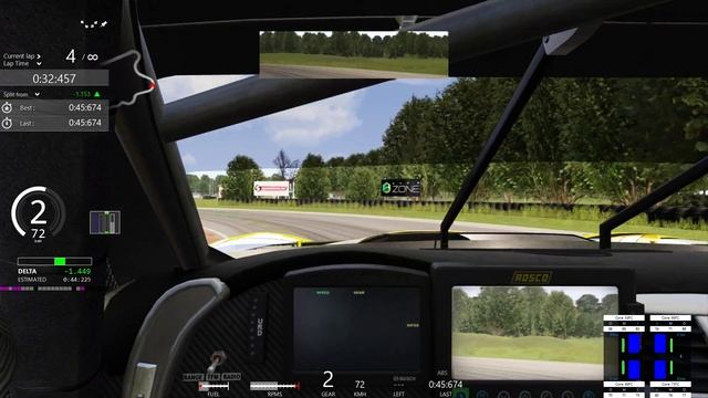 Chevrolet Corvette C6R | KAKUCS RING смотреть онлайн