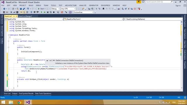 C# Tutorial - How to read .csv file | FoxLearn смотреть онлайн