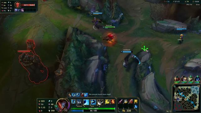 Yasuo Öğretici Oynanış Videosu - League Of Legends смотреть онлайн