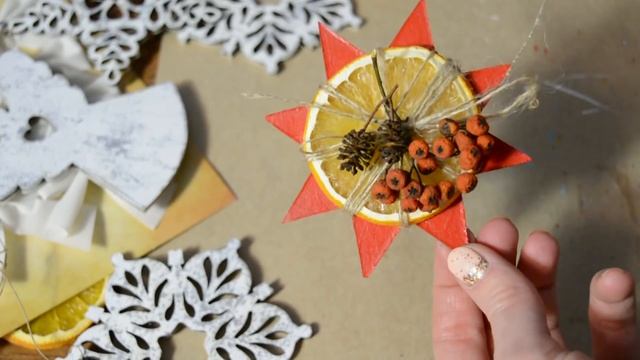 DIY Новогодние елочные игрушки. Простые новогодние украшения. смотреть онлайн