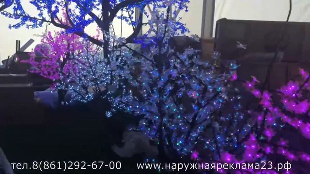 Светодиодные деревья смотреть онлайн