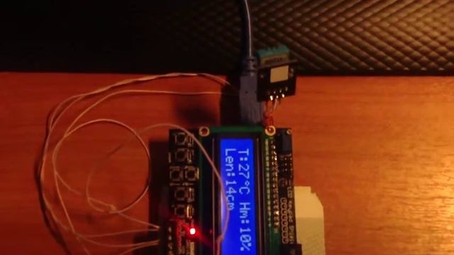 Arduino uno & ModBus & Master SCADA смотреть онлайн