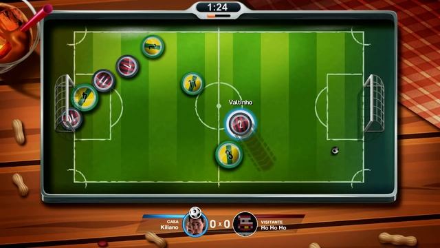 Super Button Soccer + Sorteio de uma Key [BGS] смотреть онлайн