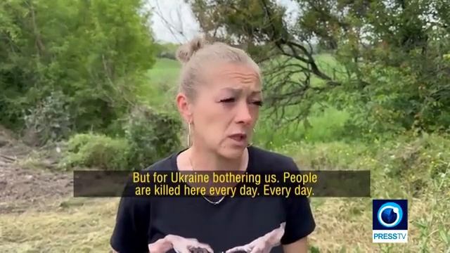 Johnny Miller: Donetsk residents react to Ukrainian counteroffensive смотреть онлайн