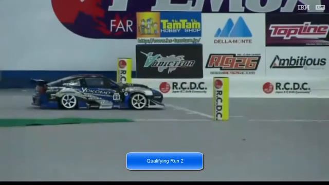 IFMAR R/C World Drift Cup 2018 - Yoshiba Hayato Qualifying Run смотреть онлайн