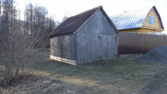 Заготовка дров и первый снег. Домик в Мещёре, серия 25 смотреть онлайн