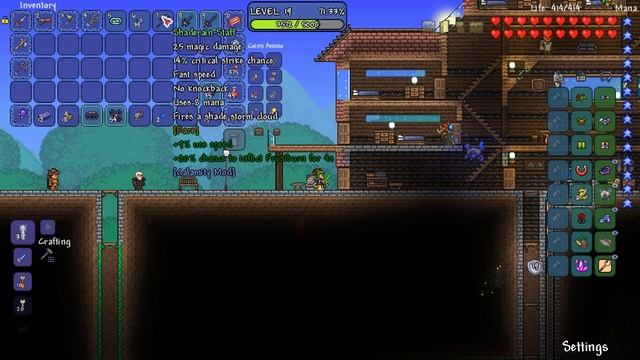 [18] Into The Corruption | Super Modded Terraria смотреть онлайн