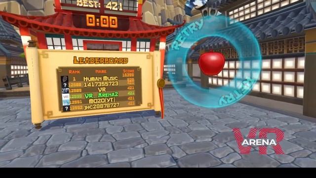 Турнир 14.03.2019 по Fruit Ninja VR. Фруктовый ниндзя. смотреть онлайн