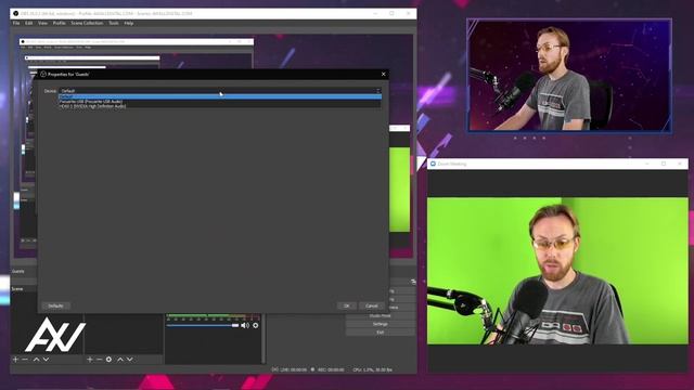 OBS Studio: How to Record + Stream Zoom Meetings (OBS Studio Tutorial) смотреть онлайн