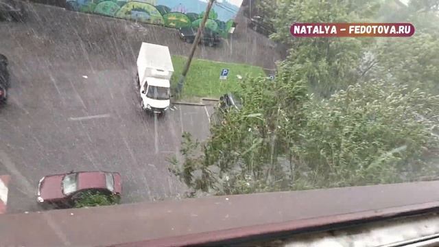 ? СИЛЬНЕЙШИЙ ГРАД В МОСКВЕ 19 ИЮНЯ 2020