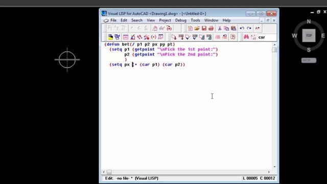 Between function for AutoCad смотреть онлайн