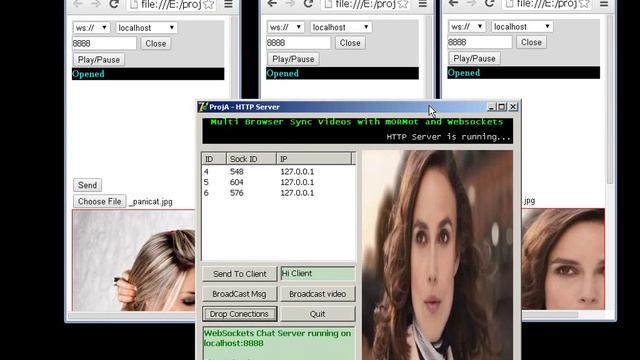 Video Sync with Delphi mORMot and Websocket смотреть онлайн