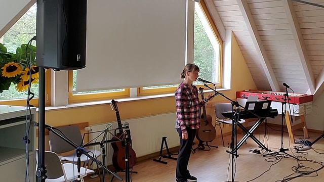 Получасовка Али Хайтлиной (Кудряшевой) на слете семинаре КАП Подсолнух под Нюрнбергом. смотреть онлайн