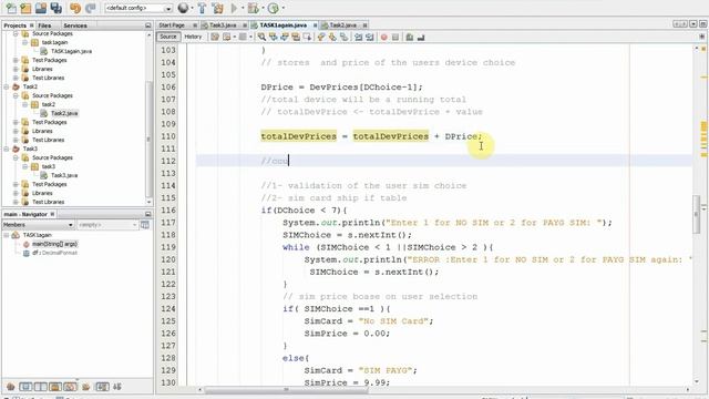IGCSE Computer Science0984/21 or 0478/212020 pre-release solution – JAVA -TASK3 смотреть онлайн