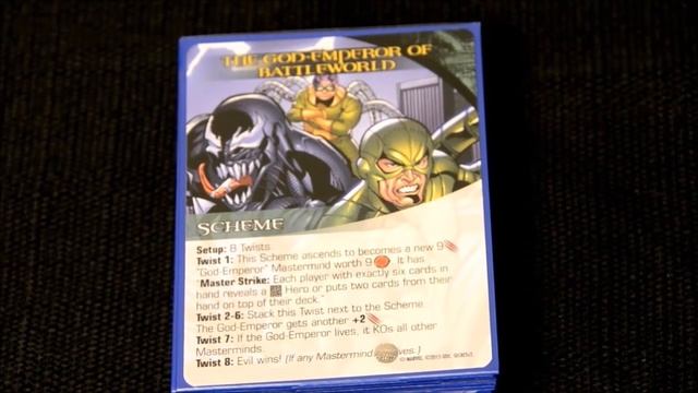 Legendary: Secret Wars - Volume 2 review - Board Game Brawl смотреть онлайн