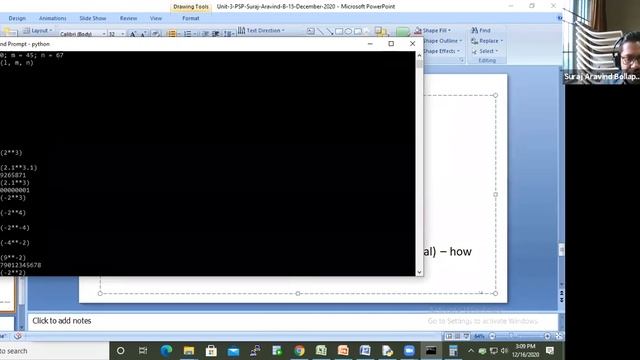 Python 16-12-2020 Python - Review 3-1, Operators смотреть онлайн