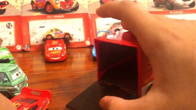 Disney Pixar cars (CUSTOM) Posing McQueen Review смотреть онлайн