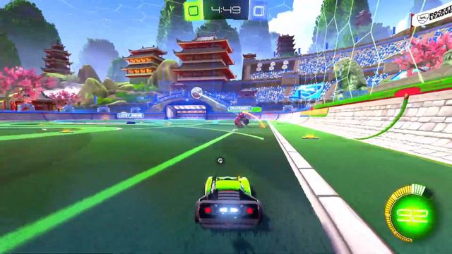 Playing rocket league/fortnite смотреть онлайн