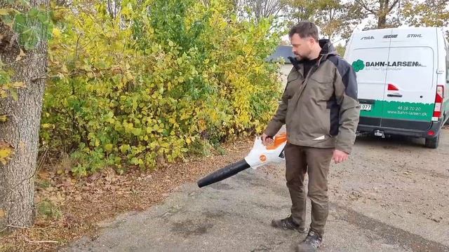 Løvblæsere løvsuger - Hvilken skal jeg vælge смотреть онлайн