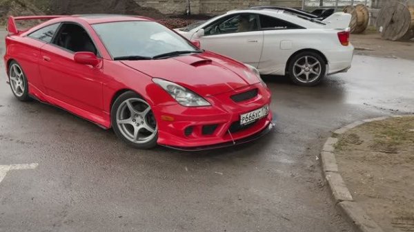 Red Celica for Sale (some videos compilation)