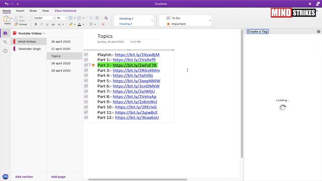 How To Use OneNote Effectively In Hindi |Step by Step Guide| 2020 смотреть онлайн