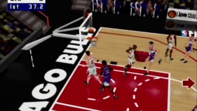 NBA Live 99 [N64] смотреть онлайн