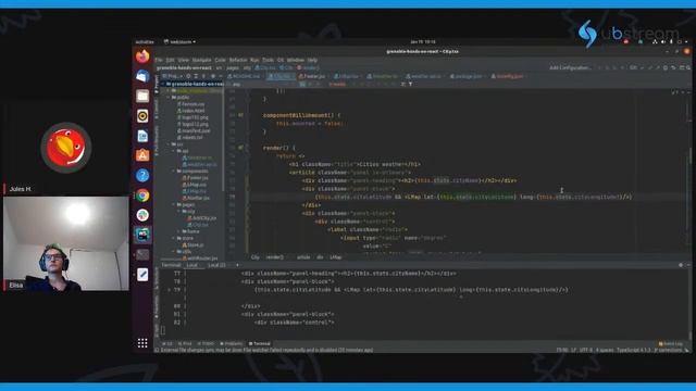 Migration JS vers TS sur du React смотреть онлайн