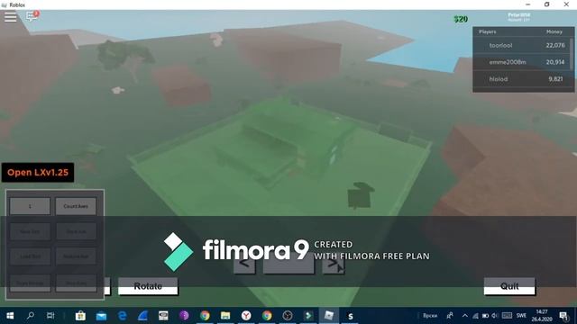 Lumber Tycoon 2 Hack - DUPE, MAX LAND, TELEPORT & MORE - ROBLOX смотреть онлайн