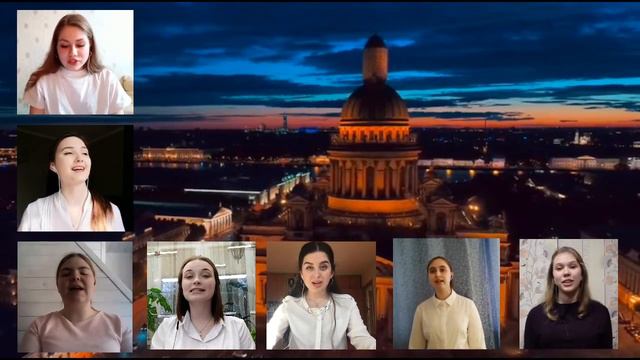 Любимому городу посвящается! Песня «Гордая белая птица» смотреть онлайн