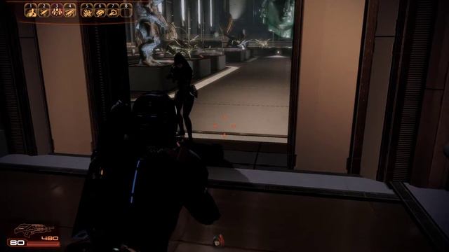 Mass Effect 2 часть 36 помочь Касуми DLC 1080p 60fps ( роман с Тали ) смотреть онлайн