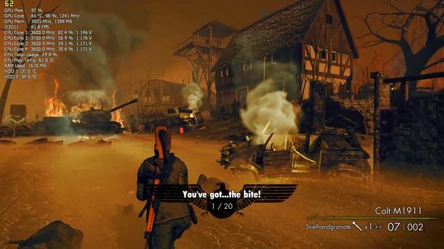 Sniper Elite Nazi Zombie Army 2 gameplay PC HD - i5 3570K - MSI GTX 670 Power Edition смотреть онлайн