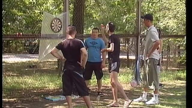 Запорожсталь, празднование Дня металлургов в профилактории на о.Хортица смотреть онлайн